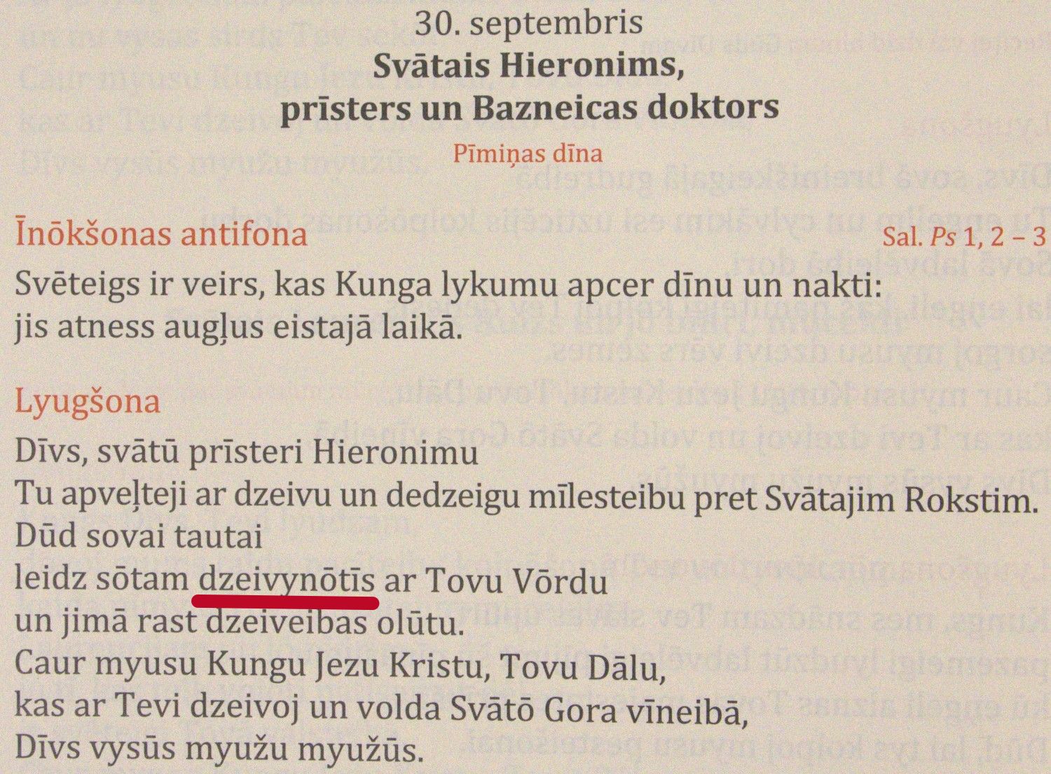 dzeivynōtīs