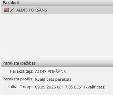 e-paraksts