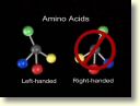 labēji orientētās aminoskābēs