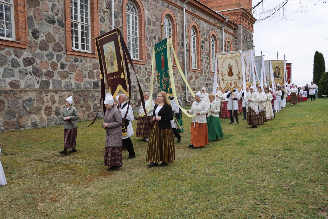 2025. gada Lieldienas Vārkavas draudzē