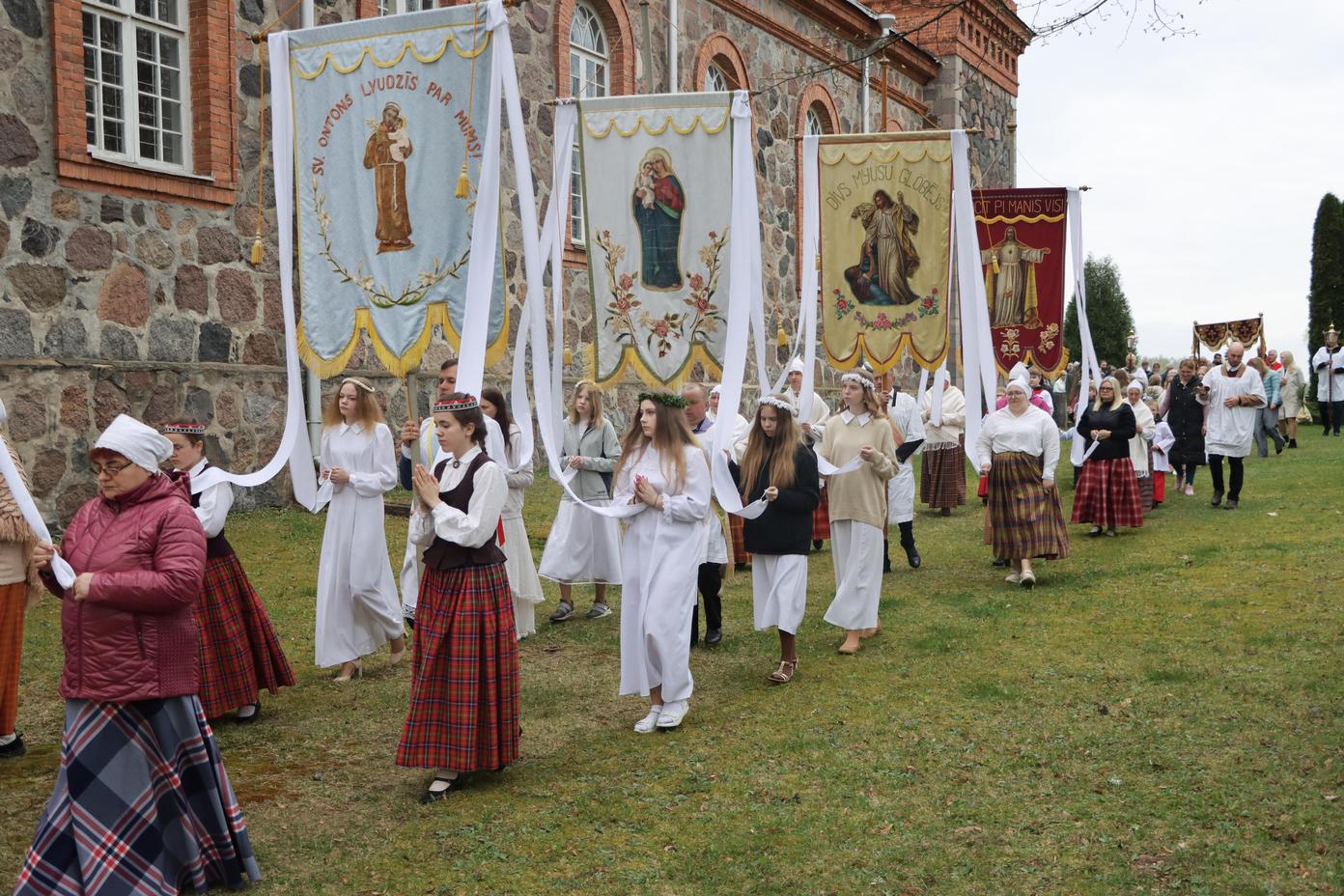 2025. gada Lieldienas Vārkavas draudzē