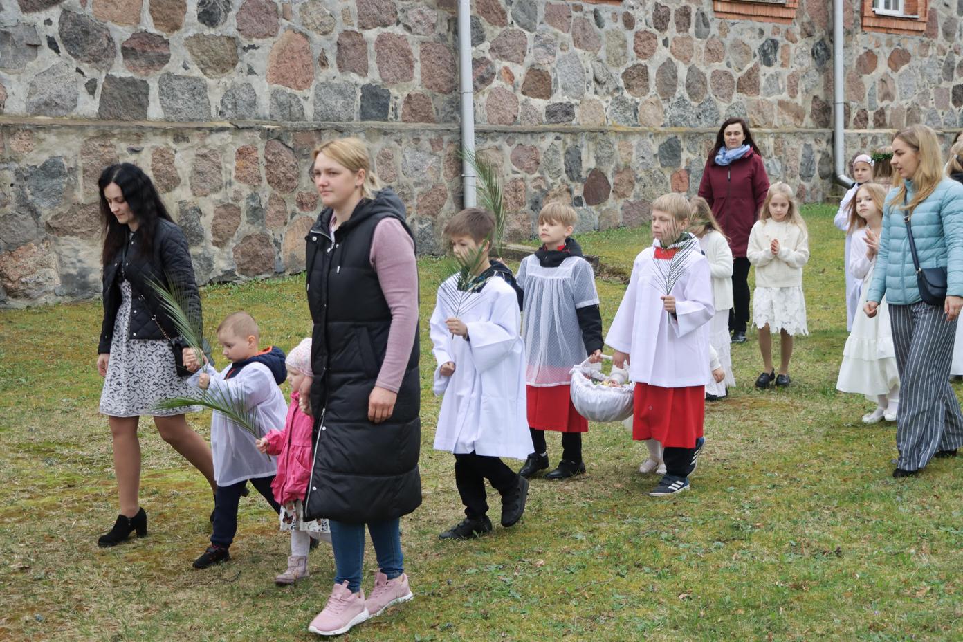 2025. gada Lieldienas Vārkavas draudzē