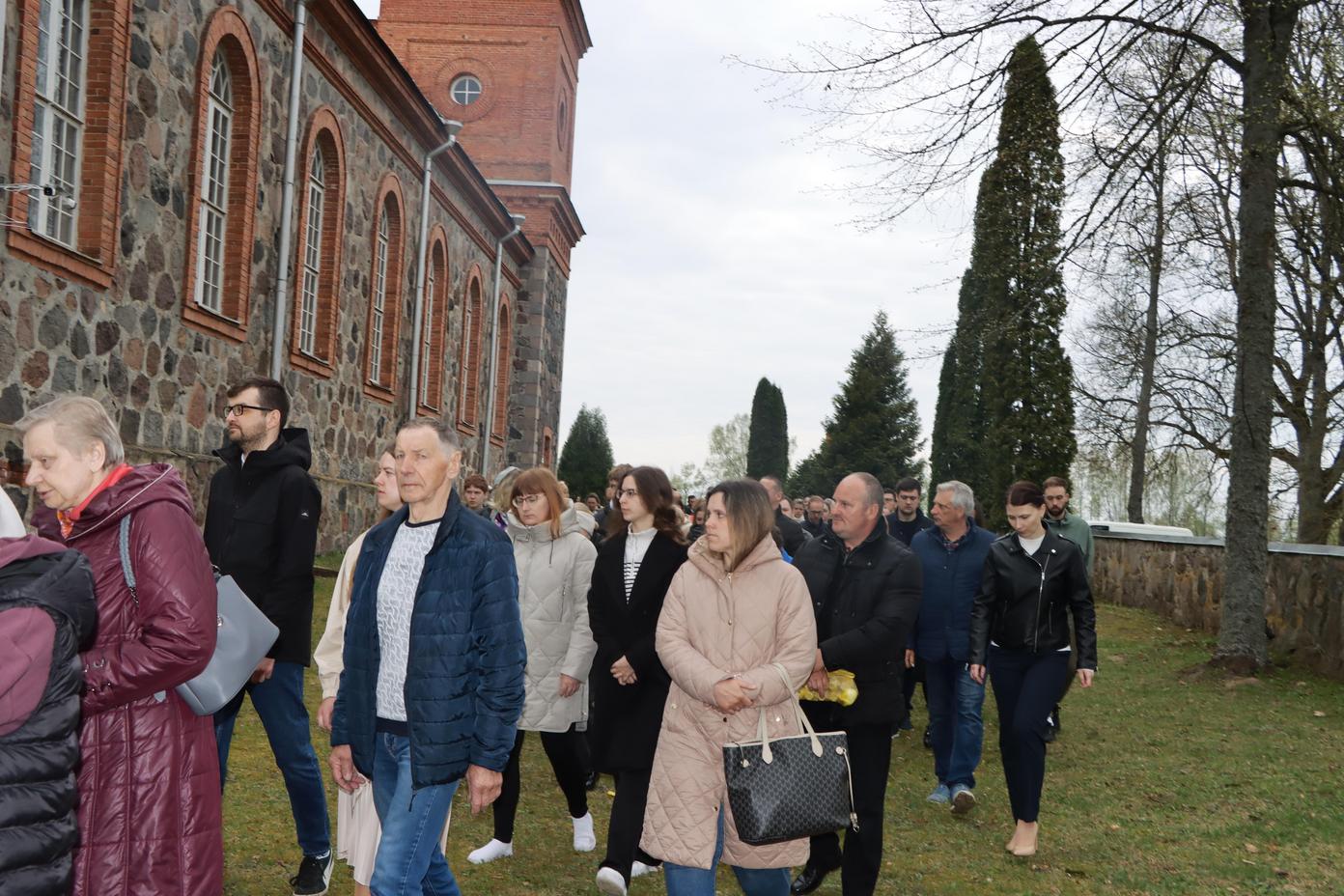 2025. gada Lieldienas Vārkavas draudzē