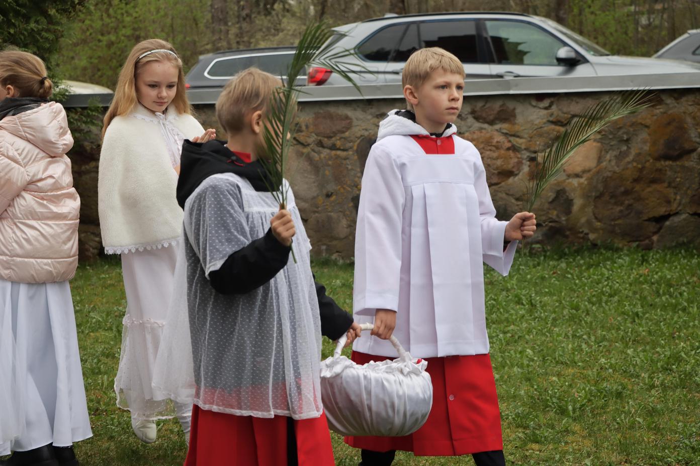 2025. gada Lieldienas Vārkavas draudzē