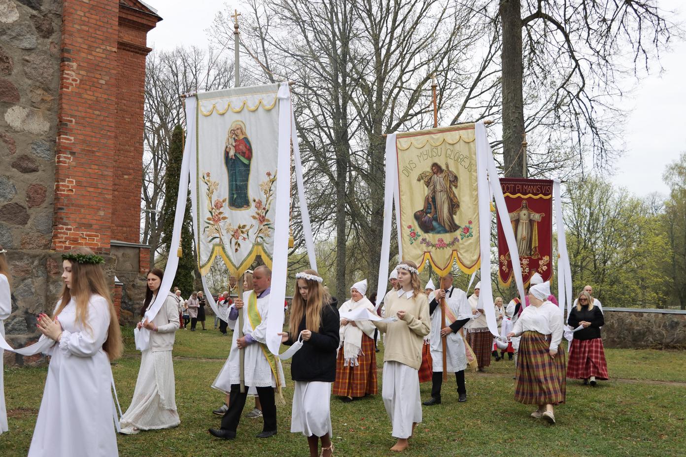 2025. gada Lieldienas Vārkavas draudzē