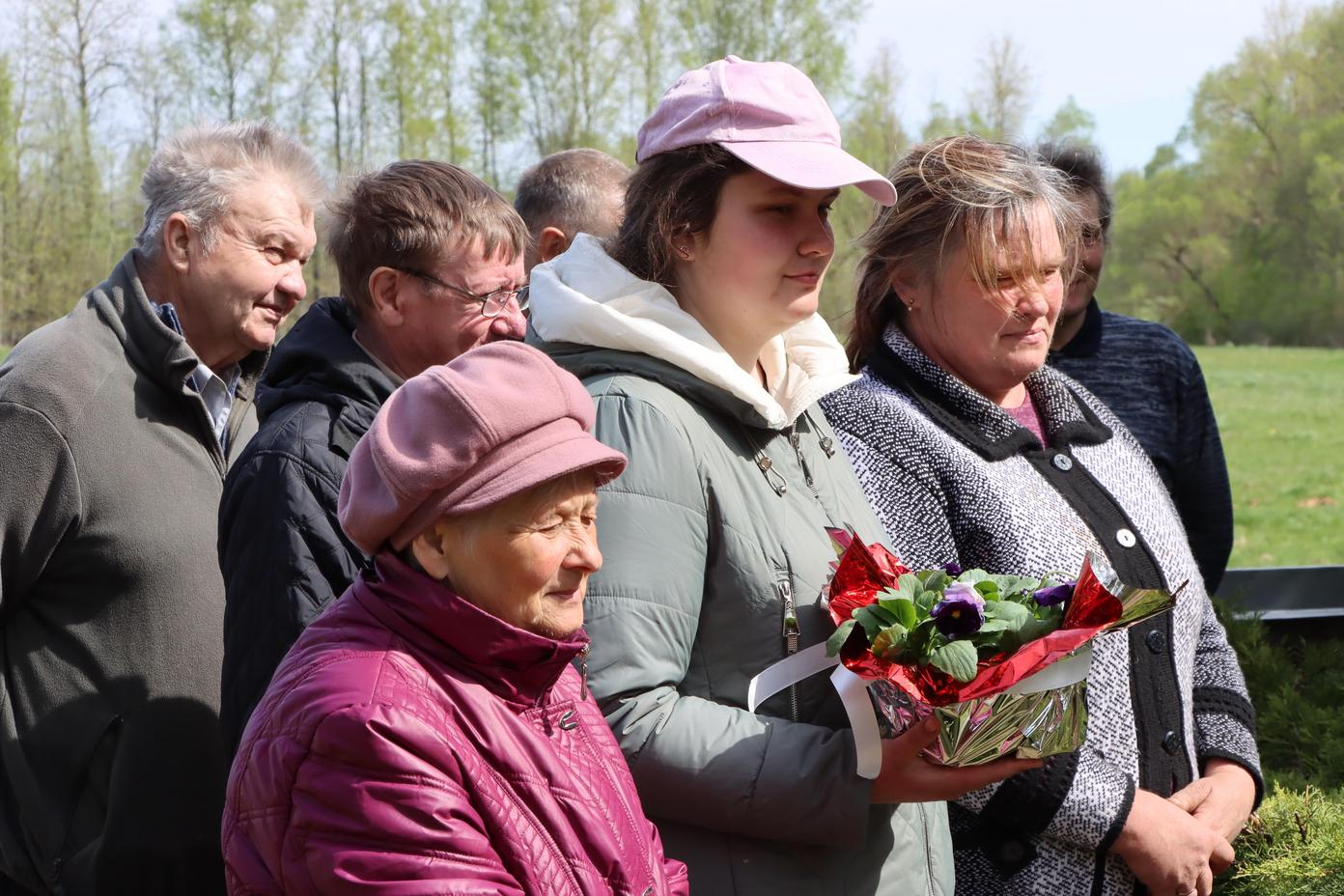 Krucifiksa tapšanā iesaistīto sumināšana