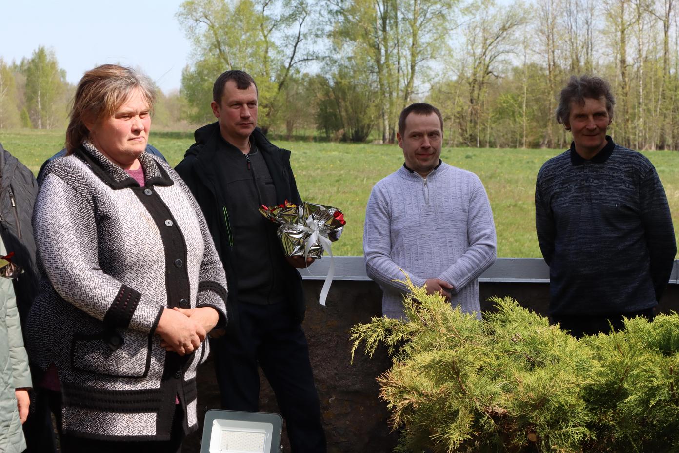 Krucifiksa tapšanā iesaistīto sumināšana