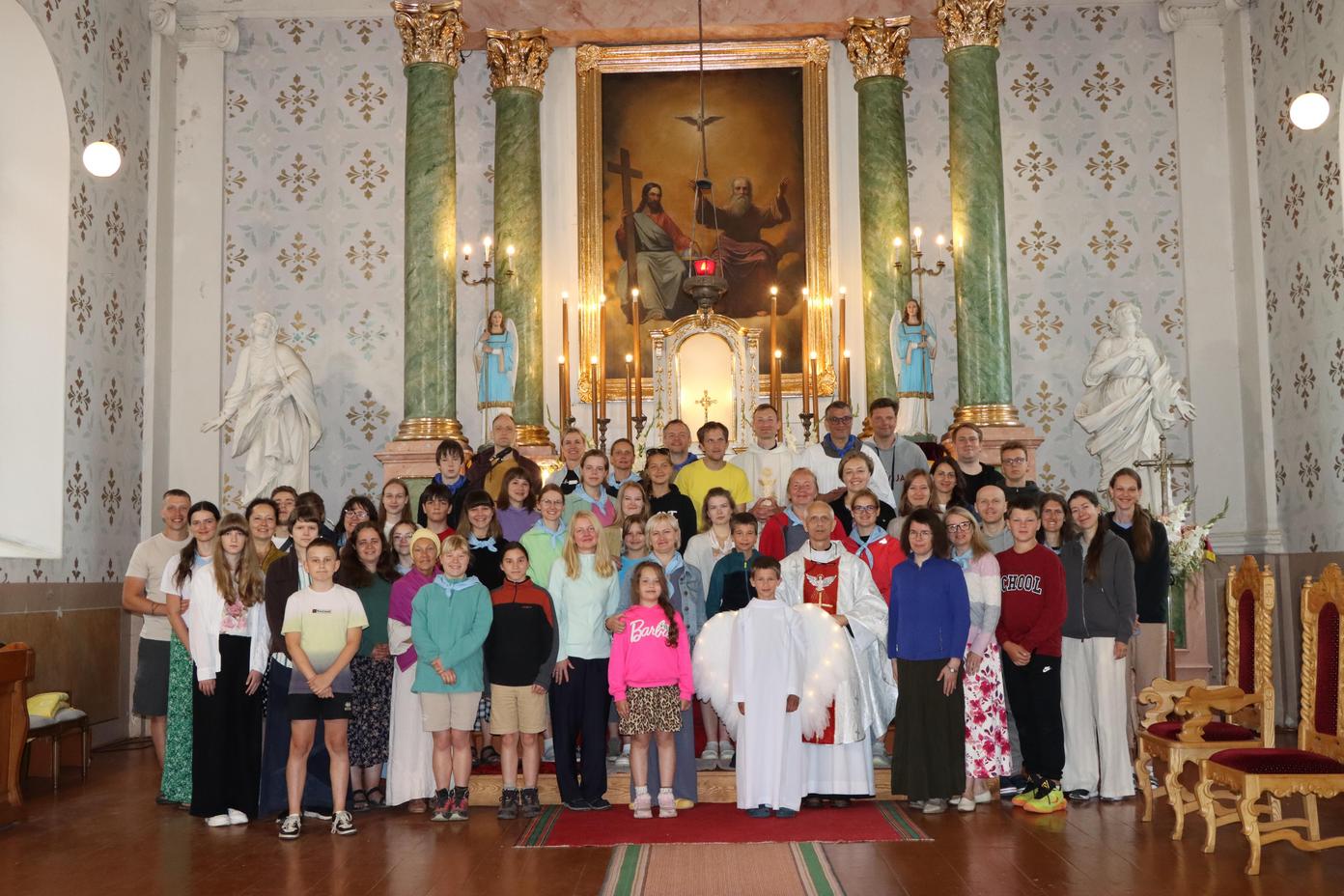 Rīgas sv. Franciska draudzes svētceļnieki