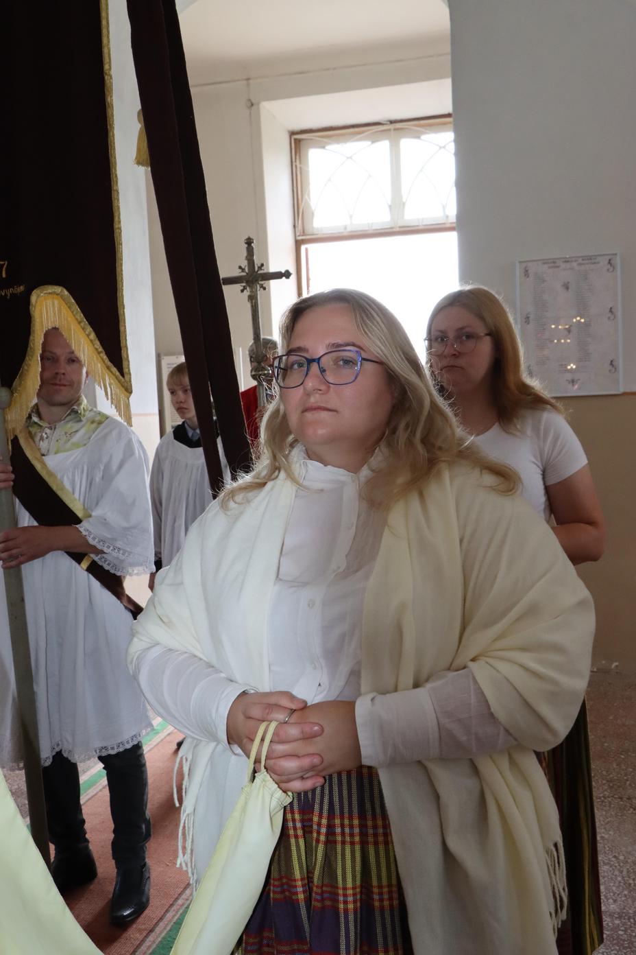 PIRMĀ SVĒTĀ KOMŪNIJA VĀRKAVAS BAZNĪCĀ