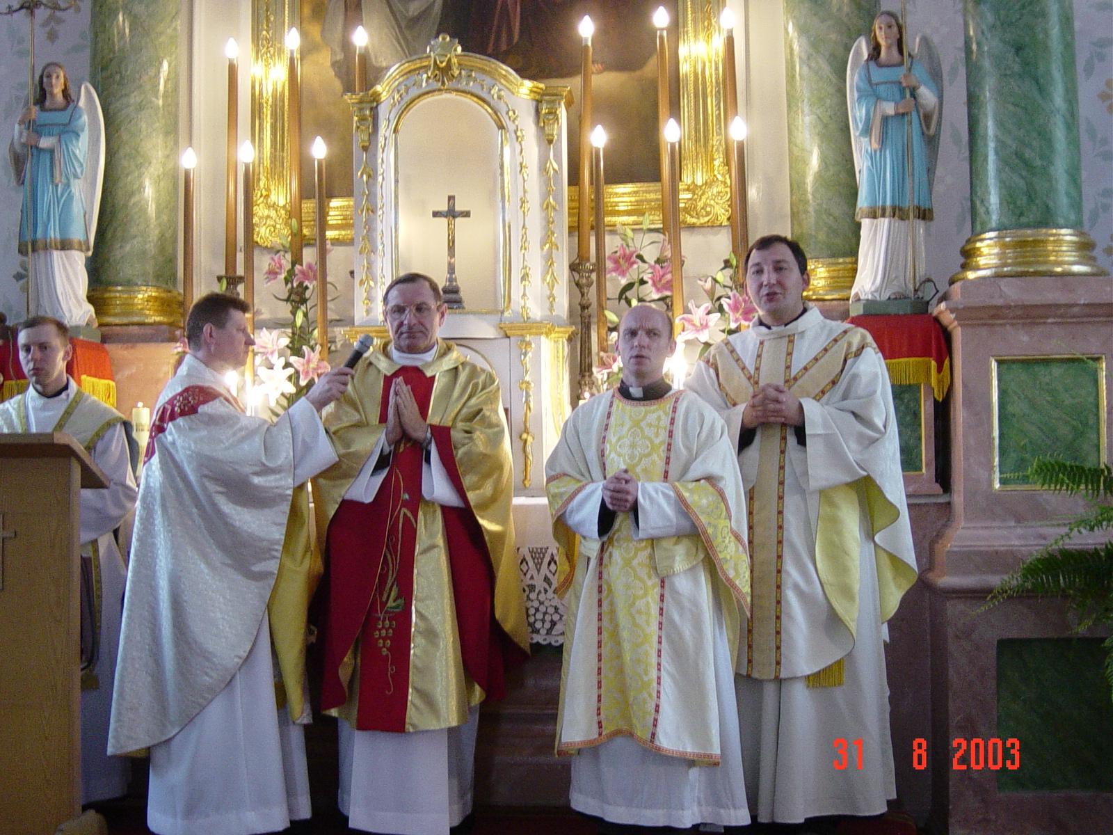 bīskapa Jāņa Bula vizitācija Vārkavas baznīcā