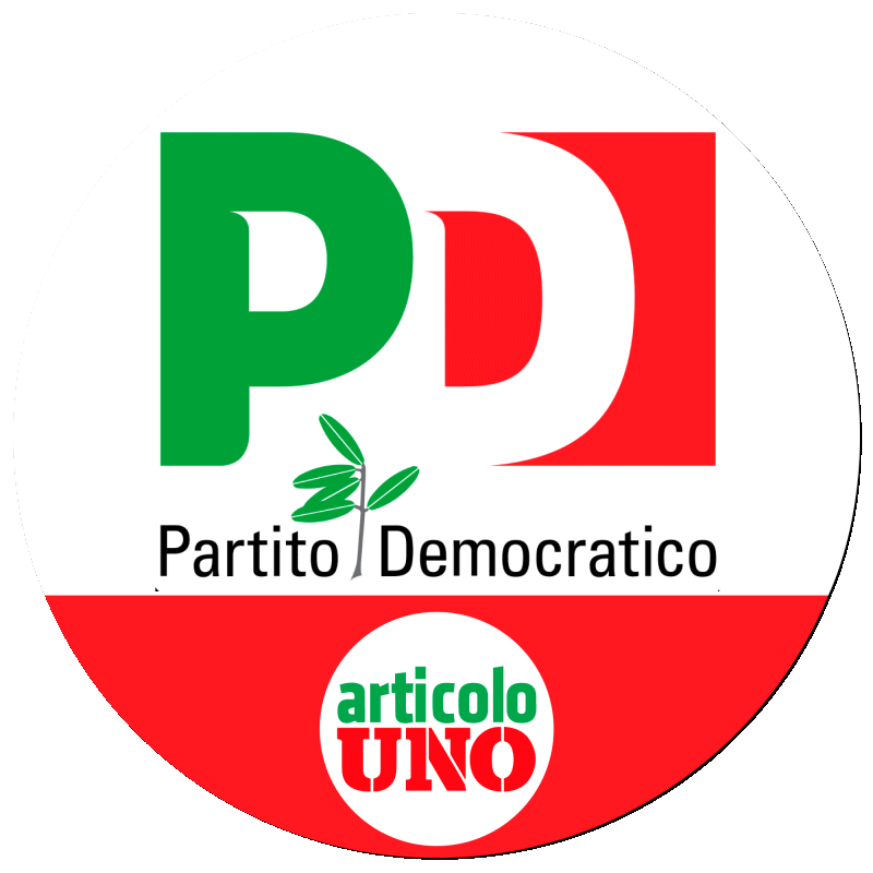PD - demokrātiskā partija un Articolo Uno
