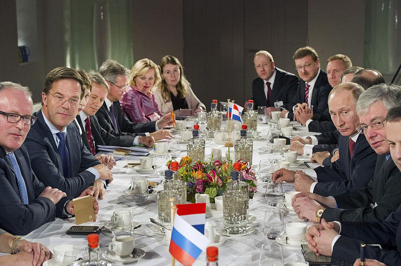 Nīderlande un Krievijas labās attiecības