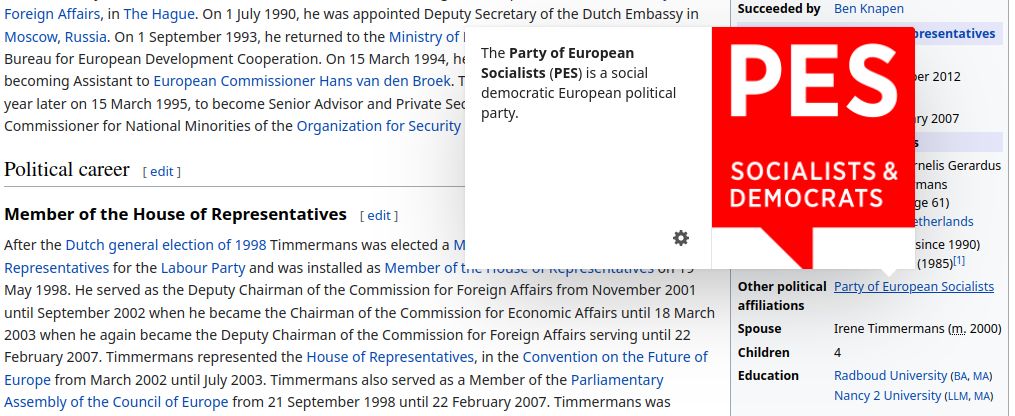 socialisti EP