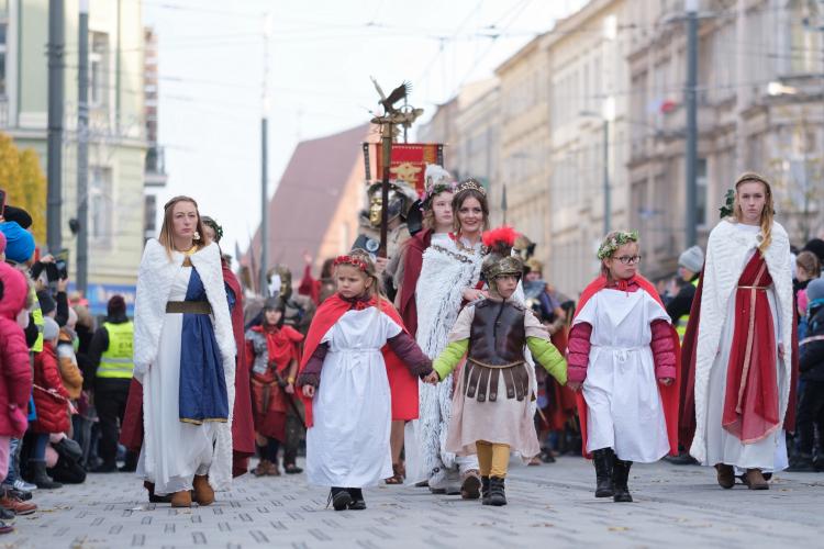 procesija svētā Mārtiņa godam