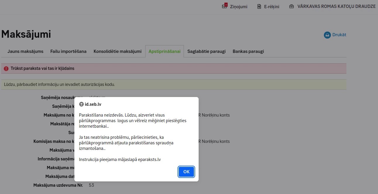 problēma ar spraudni