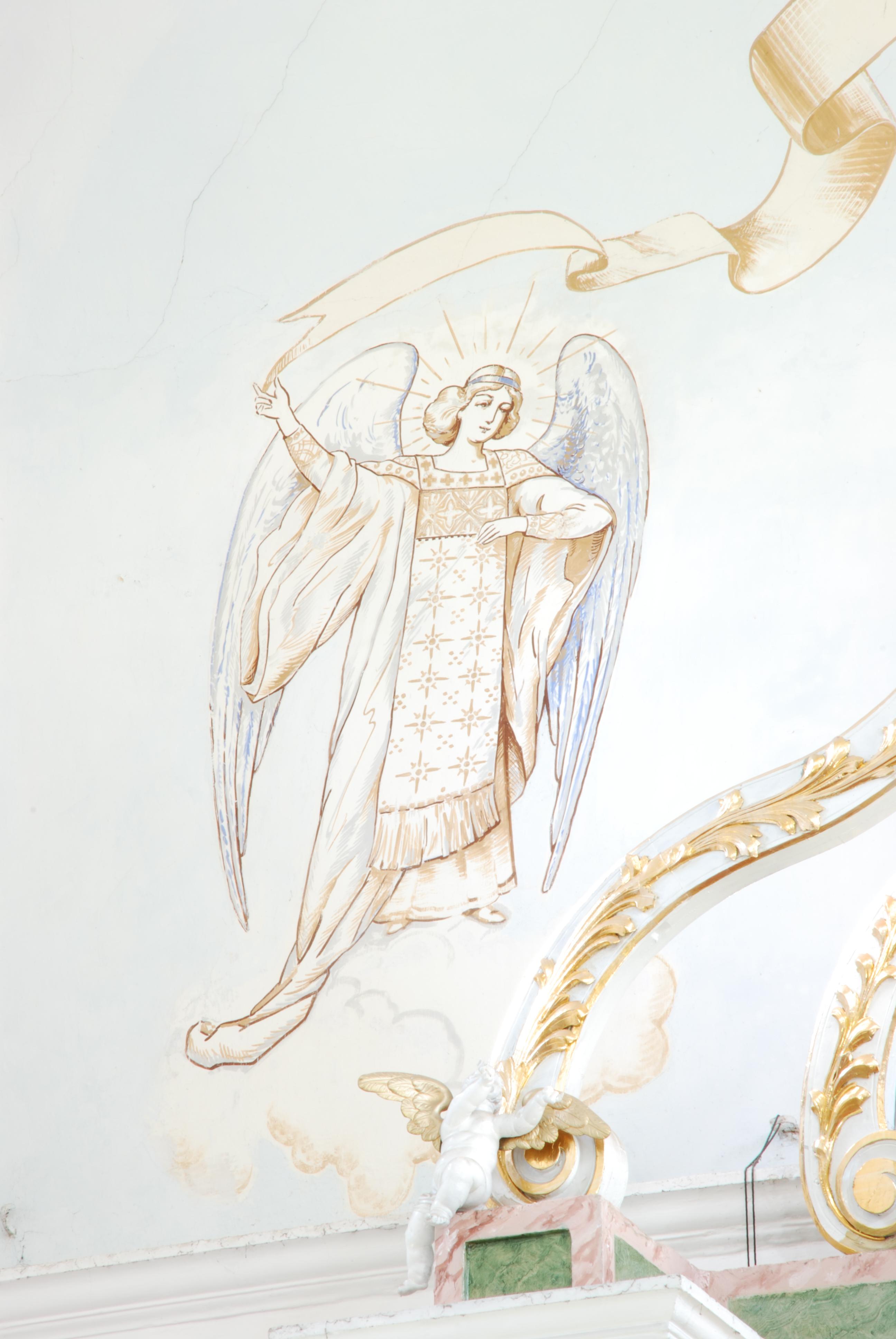 freska - Eņģelis