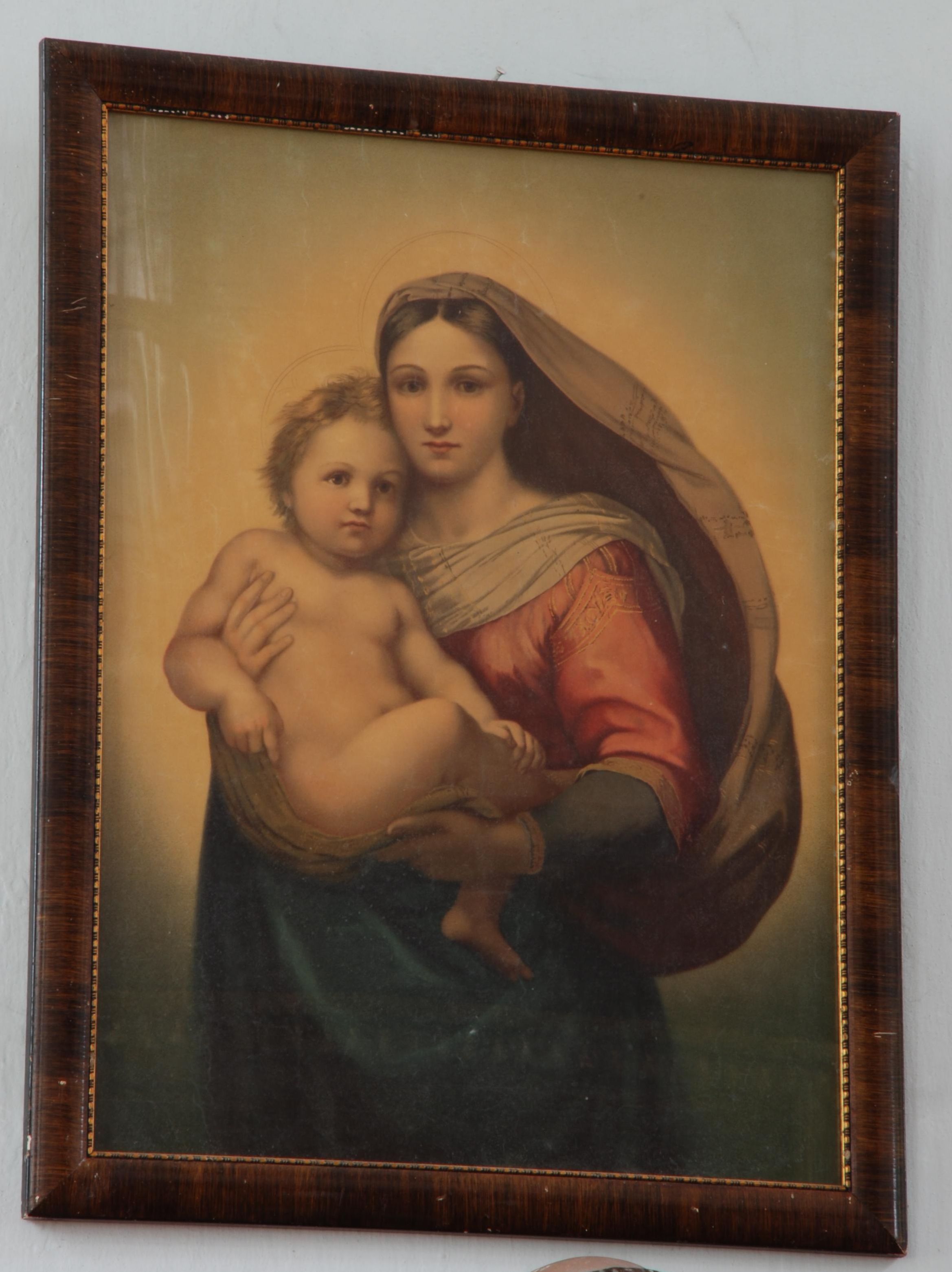 Jaunava Marija ar Jēzus bērnu