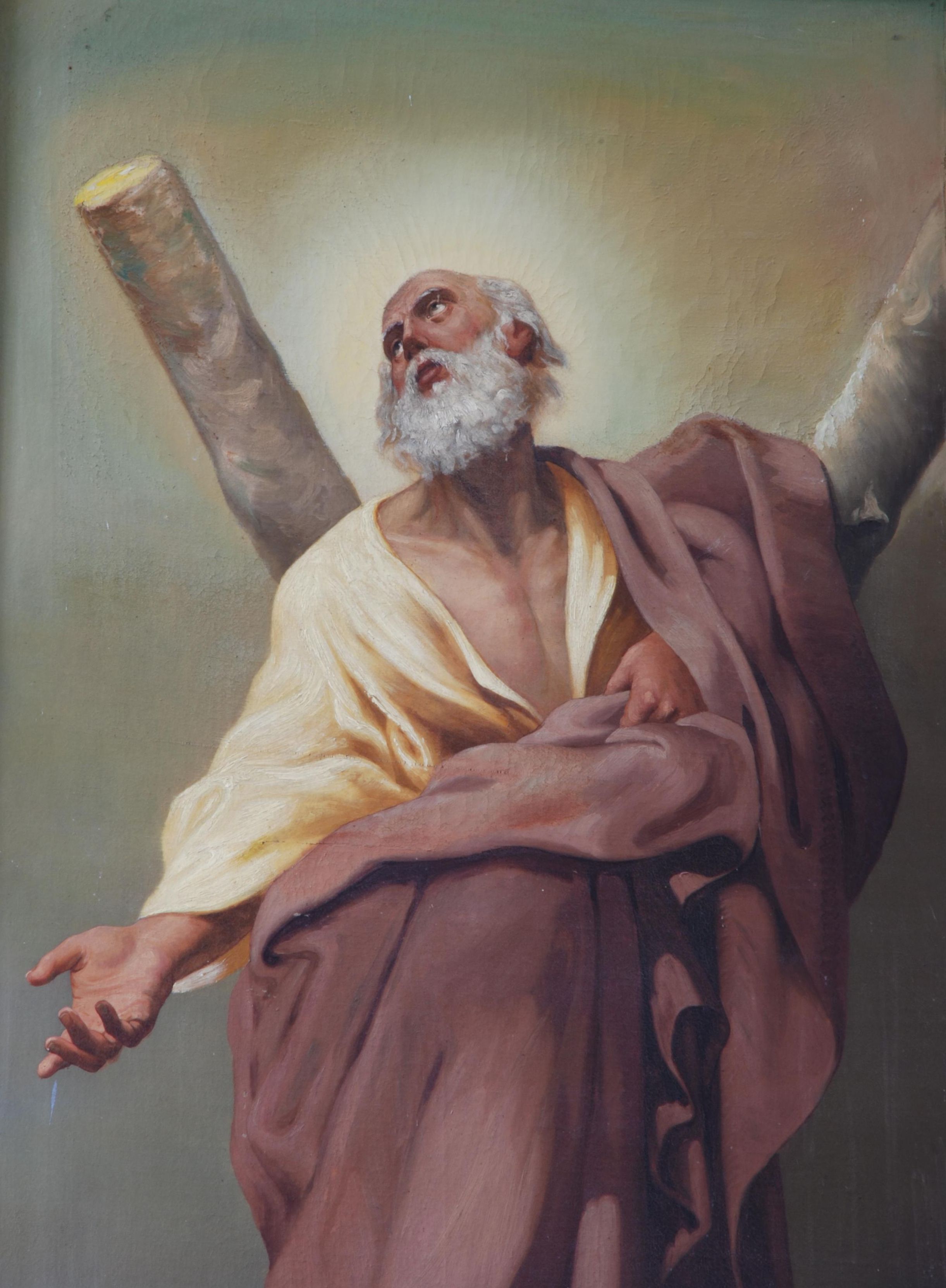 svētā Andreja glezna