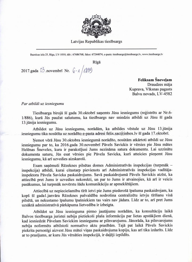 atbilde