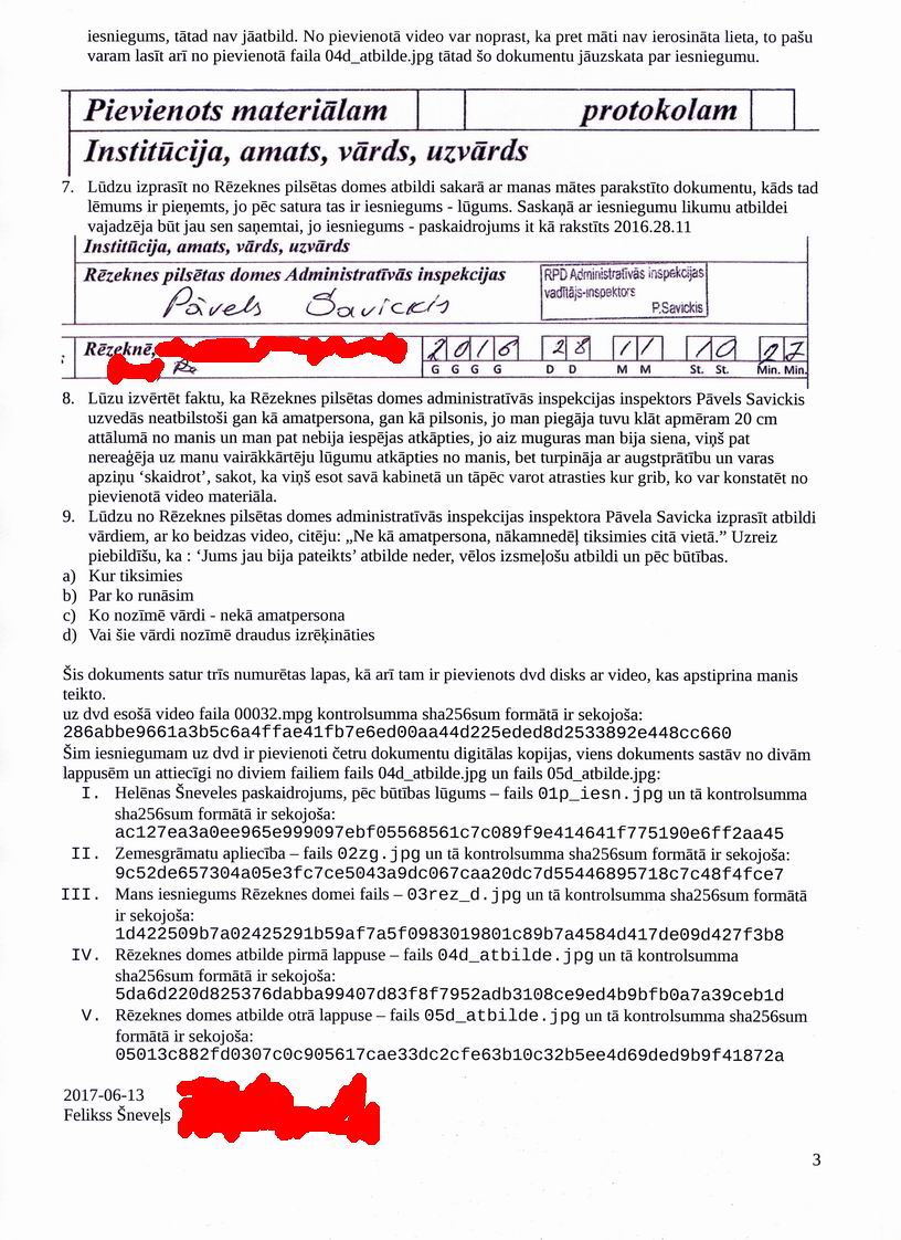 sūdzība tiesībsargam