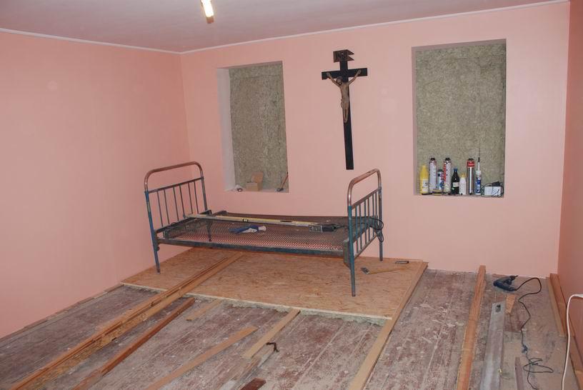 augšstāva istaba
