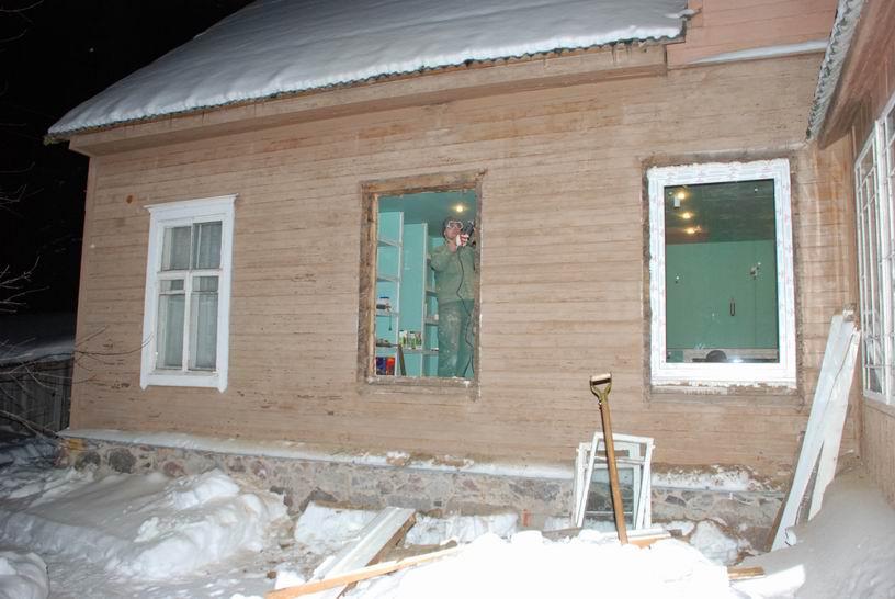 satrunējuši logi